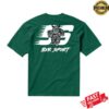 kenny born x raised store merch moto tee forest green