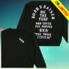 kenny born x raised store merch the town felt letter crewneck blackpsd w
