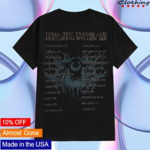 Impericon Store Merch Lorna Shore – Tour 2026 – T-Shirt