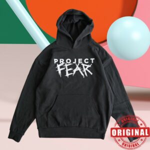 Feargear Store Merch Hoodie Project Fear Classic