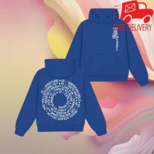 Harry Styles Store Merch Shop Tracklist Hoodie