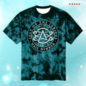 Bad Magic Productions Merch Store Cotc 2026 Tie-Dye Tee
