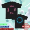 Harry Styles Store Merch Shop Kiss Disco Black Tee 1 kenny Harry Styles Store Merch Shop Kiss Disco Black Tees