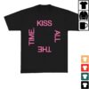 Harry Styles Store Merch Shop Kiss Disco Black Tee 2 kenny Harry Styles Store Merch Shop Kiss Disco Black Teess