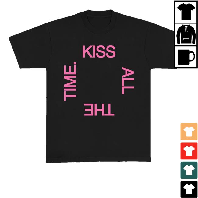 Harry Styles Store Merch Shop Kiss Disco Black Tee Harry Styles Store Merch Shop Kiss Disco Black Tee