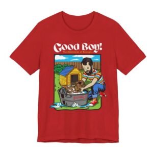 Bad Magic Productions Merch Store Good Boy Bojangles Tee Reissue