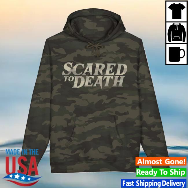 Bad Magic Productions Merch Store Scared To Death Premium Camo Sweatshirt 2 Bad Magic Productions Merch Store Scared To Death Premium Camo Sweatshirt