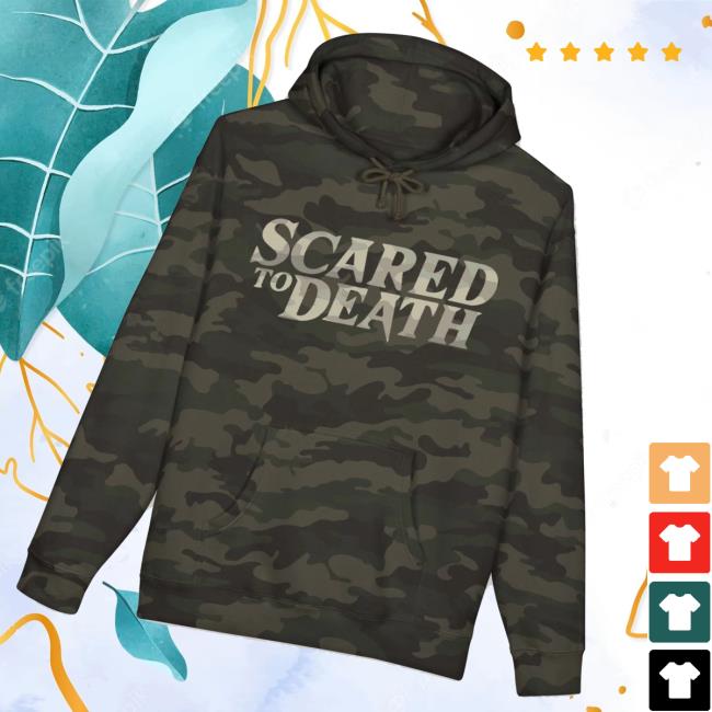 Bad Magic Productions Merch Store Scared To Death Premium Camo Sweatshirt 3 Bad Magic Productions Merch Store Scared To Death Premium Camo Sweatshirt