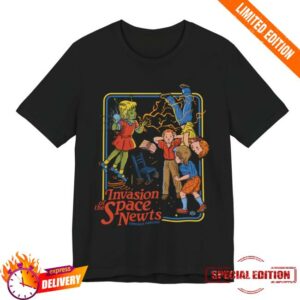 Bad Magic Productions Merch Store Space Newts Tee Reissue