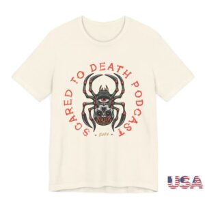 Bad Magic Productions Merch Store Spider Tee 2026