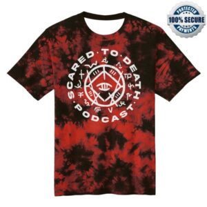 Bad Magic Productions Merch Store Stdp 2026 Tie-Dye Tee