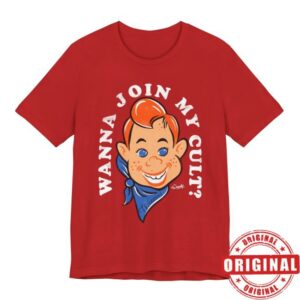 Bad Magic Productions Merch Store Woody Tee Reissue