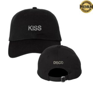 Harry Styles Store Merch Shop Kiss Disco Black Hat