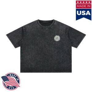 Star Monster Store Mineral Wash Boxy Cotton T-Shirt