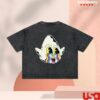 Star Monster Store Mineral Wash Boxy Cotton T-Shirt