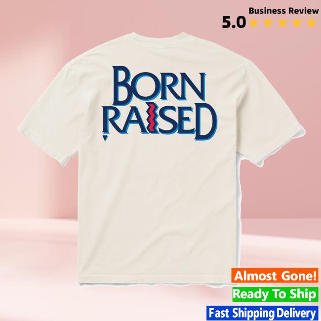 Born X Raised Merch Store Crooked Tee Cream 4 Born X Raised Merch Store Crooked Tee Cream