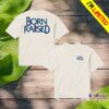 Born X Raised Merch Store Crooked Tee Cream 2 Born X Raised Merch Store Crooked Tee Cream