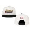 Born X Raised Merch Store Drifter Snapback Cream Black
