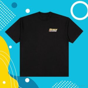 Born X Raised Merch Store Drifter Tee Black
