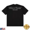 Born X Raised Merch Store Fine Line Tee Black