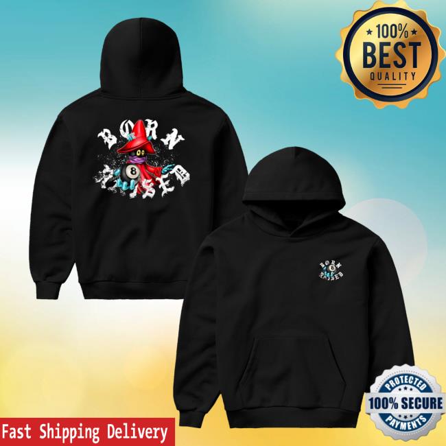 Born X Raised Merch Store Party Wizard Rocker Hoodie Black 5 Born X Raised Merch Store Party Wizard Rocker Hoodie Black