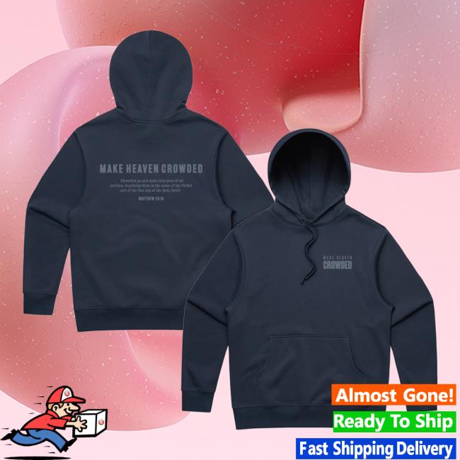 Tpusa Merch Store Make Heaven Crowded Hoodie 5 Tpusa Merch Store Make Heaven Crowded Hoodie