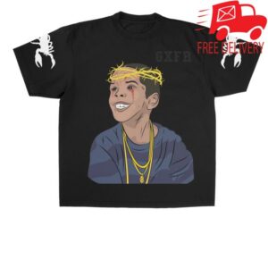 Blientele Merch Shop Store Flygod 10 Yr Anniversary Tee Black