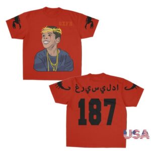 Blientele Merch Shop Store Flygod 10 Yr Anniversary Red