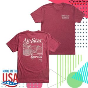 Wafflehouse Shop Merch Waffle House All-Star Special Vintage Tee