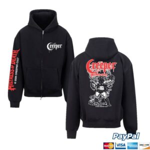 Creepercult Merch Shop Store End Of Winter Zip Hoodie
