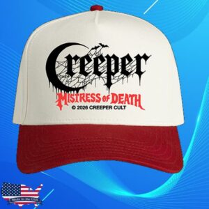 Creepercult Merch Shop Store End Of Winter Trucker Cap