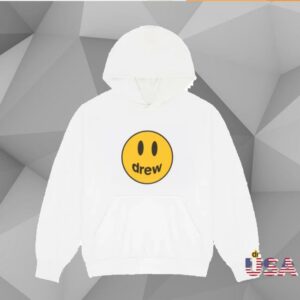 Drew House Merch Shop Store Drew House Mascot Oversized Hoodie White