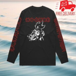 Ihopeidiehere Merch Store Edgehog Longsleeve