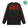 kenny Ihopeidiehere Merch Store Edgehog Longsleevee