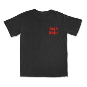 Acid Bath Merch Store Clown Skull Tee