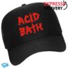 Acid Bath Merch Store Logo Trucker Hat