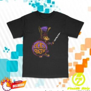 Acid Bath Merch Store Roman Rabbit Tee
