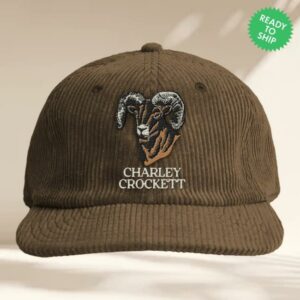 Charley Crockett Merch Store Cc X Ram Corduroy Hat