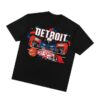 Pistons 313 Shop Merch Store Pistons City Of Hoop Dreams Tee By Kameko