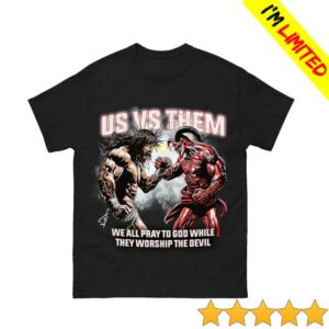 Hangovergang Merch Shop Store Us Vs Them T-Shirt