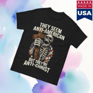 Hangovergang Merch Shop Store They’re Anti-Christ T-Shirt