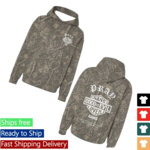 Hangovergang Merch Shop Store Good Vs Evil Camo Hoodie