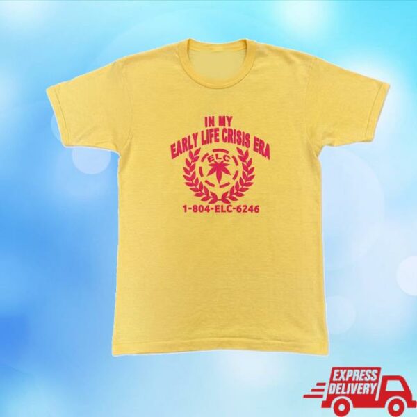 Nettspend Shop Merch Store Yellow Elc Era T-Shirt - Newest Fashion Trends