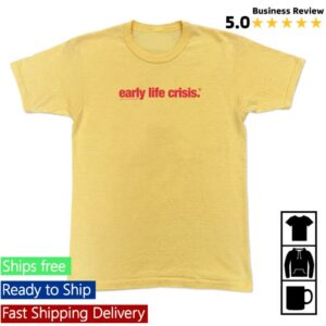 Nettspend Shop Merch Store Yellow Wordmark T-Shirt