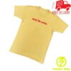 kenny Nettspend Shop Merch Store Yellow Wordmark T Shirtv