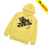 kenny Nettspend Shop Merch Store Yellow Painter Hooded Sweatshirtv