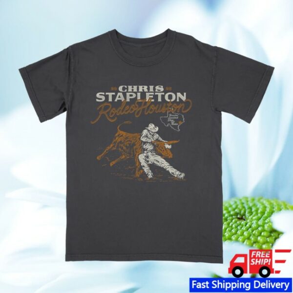 Chris Stapleton Rodeo Chris Stapleton Store Merch 2026 Houston Rodeo Tee - Newest Fashion Trends