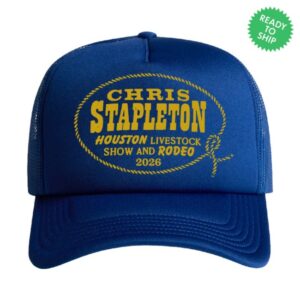 Chris Stapleton Store Merch 2026 Houston Rodeo Foam Trucker