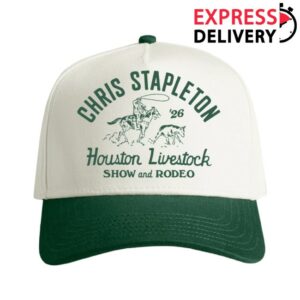 Chris Stapleton Store Merch 2026 Houston Rodeo Hat