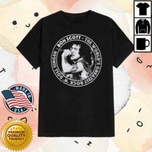 Impericon Store Merch Bon Scott – Twgrrs Circle – T-Shirt
